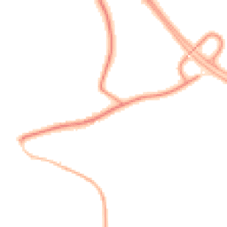 Night-time road noise heatmap for EX20 2QT