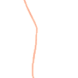 Night-time road noise heatmap for EX20 2QZ