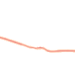 Night-time road noise heatmap for EX20 2TA
