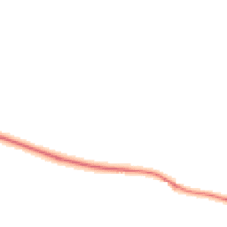 Night-time road noise heatmap for EX20 2TL