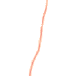 Night-time road noise heatmap for EX20 3AB