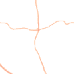 Daytime road noise heatmap for EX20 3AT