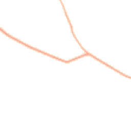 Daytime road noise heatmap for EX20 3BY