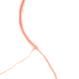 Night-time road noise heatmap for EX20 3DD