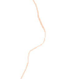 Night-time road noise heatmap for EX20 3DF
