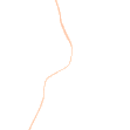 Night-time road noise heatmap for EX20 3DZ