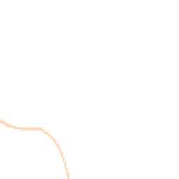 Night-time road noise heatmap for EX20 3EL