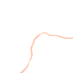 Daytime road noise heatmap for EX20 3EN
