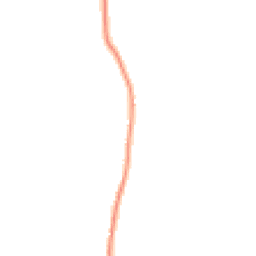 Night-time road noise heatmap for EX20 3FG