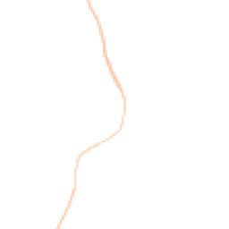 Night-time road noise heatmap for EX20 3GY