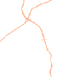 Daytime road noise heatmap for EX20 3HR