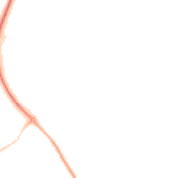 Night-time road noise heatmap for EX20 3JD