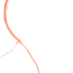 Night-time road noise heatmap for EX20 3JL