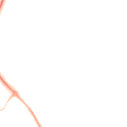 Night-time road noise heatmap for EX20 3JQ