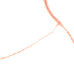 Night-time road noise heatmap for EX20 3LB