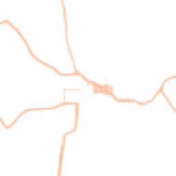 Daytime road noise heatmap for EX20 3NH