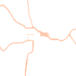 Daytime road noise heatmap for EX20 3NP