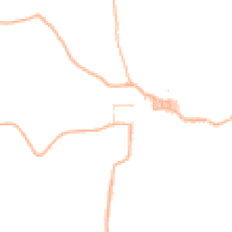 Daytime road noise heatmap for EX20 3NQ