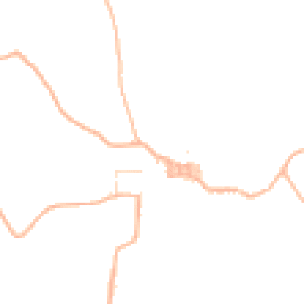 Daytime road noise heatmap for EX20 3NW