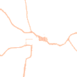 Daytime road noise heatmap for EX20 3PA