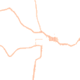 Daytime road noise heatmap for EX20 3PY