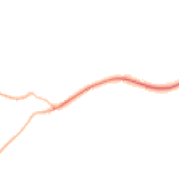 Night-time road noise heatmap for EX20 3RE