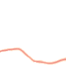 Night-time road noise heatmap for EX20 3RP