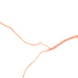 Night-time road noise heatmap for EX20 3RQ