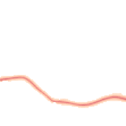 Night-time road noise heatmap for EX20 3RX