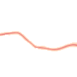 Night-time road noise heatmap for EX20 3RZ