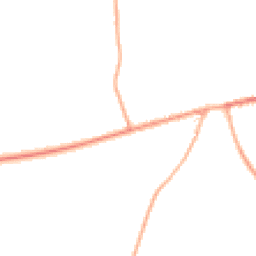 Daytime road noise heatmap for EX20 4BT