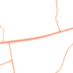 Daytime road noise heatmap for EX20 4BU
