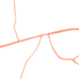 Daytime road noise heatmap for EX20 4DQ