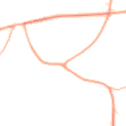 Daytime road noise heatmap for EX20 4DW
