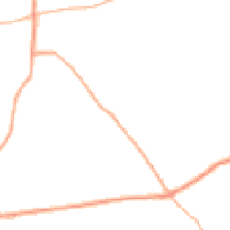 Daytime road noise heatmap for EX20 4DY