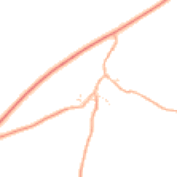 Daytime road noise heatmap for EX20 4EG