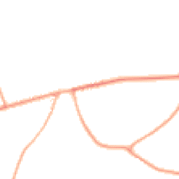 Daytime road noise heatmap for EX20 4HD