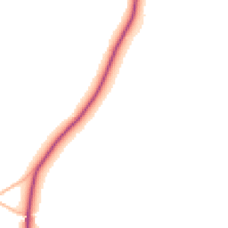 Daytime road noise heatmap for EX20 4HH