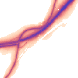 Daytime road noise heatmap for EX20 4HT