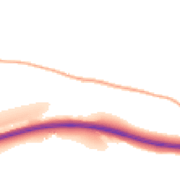 Daytime road noise heatmap for EX20 4HY