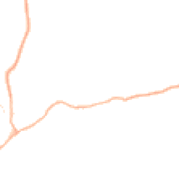 Daytime road noise heatmap for EX20 4JF