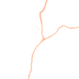 Daytime road noise heatmap for EX20 4JN