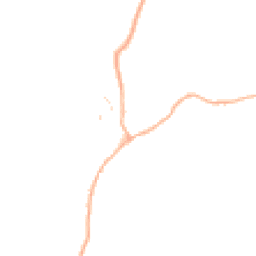 Daytime road noise heatmap for EX20 4JX