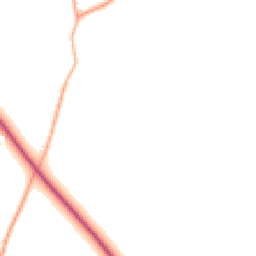 Daytime road noise heatmap for EX20 4LE