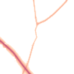 Daytime road noise heatmap for EX20 4LF
