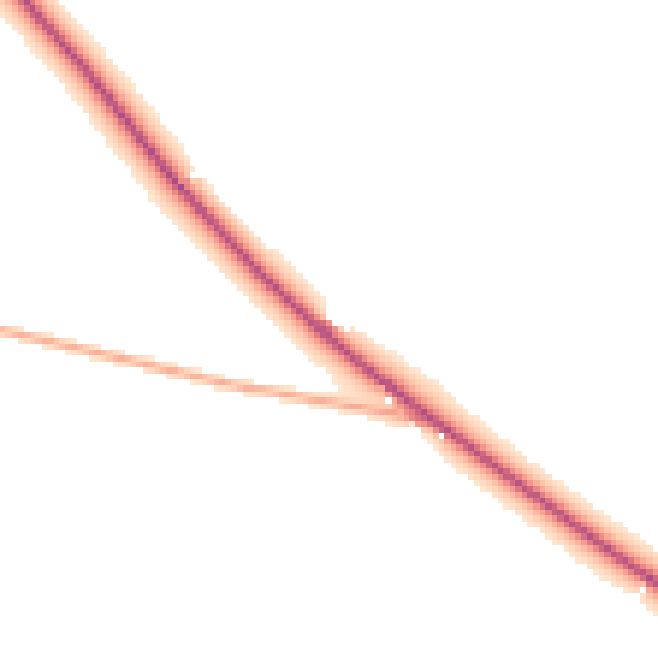 Daytime road noise heatmap for EX20 4LG
