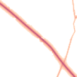 Daytime road noise heatmap for EX20 4LL