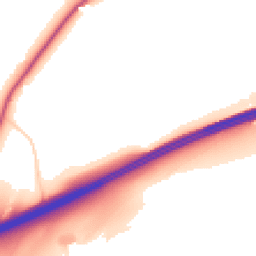 Daytime road noise heatmap for EX20 4LN