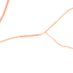 Daytime road noise heatmap for EX20 4PB