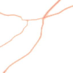 Daytime road noise heatmap for EX20 4PD